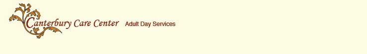 Canterbury Care Center adult day services